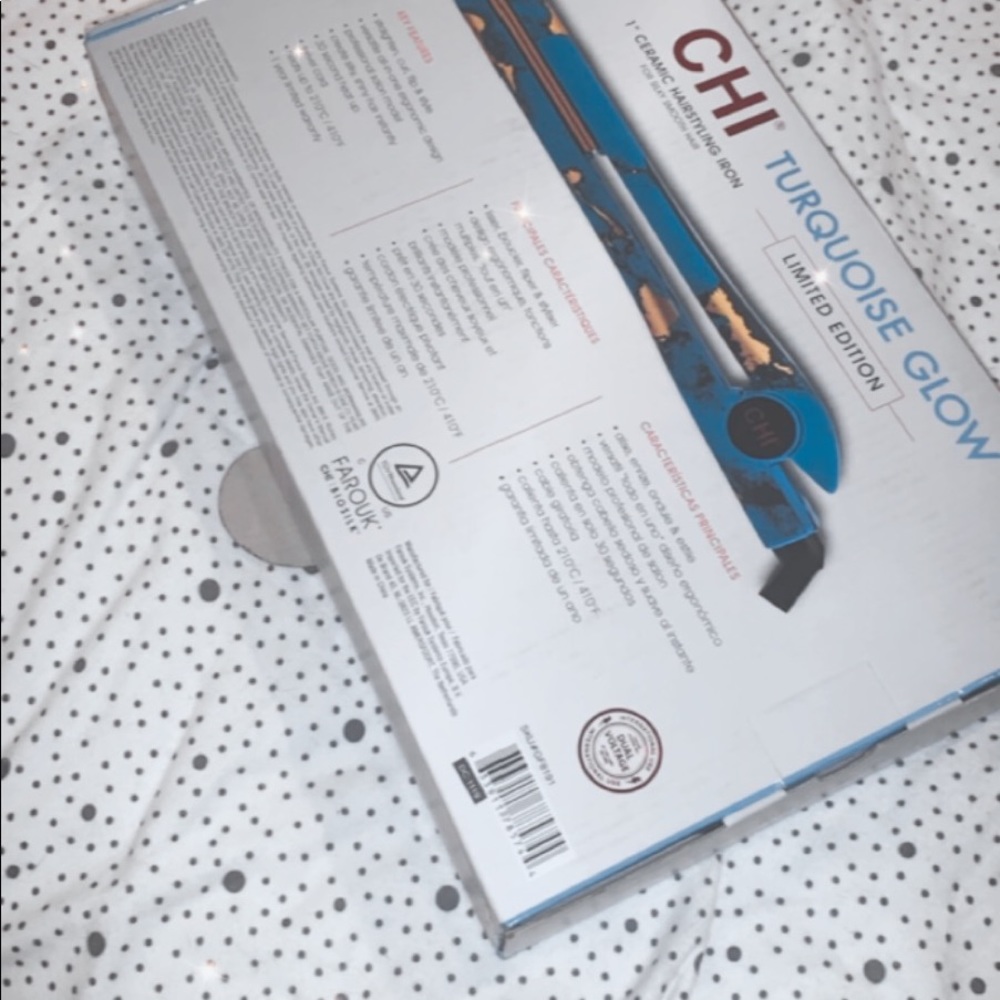 CHI hair ceramic hairstyling iron